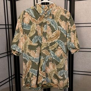 Tori Richard Honolulu Hawaiian Aloha Shirt